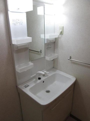 【洗面所】 | プレデュリーヴ | 広い洗面スペース