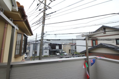 【バルコニー】 | 高州新築ロフト付き | 南側にバルコニーがあります