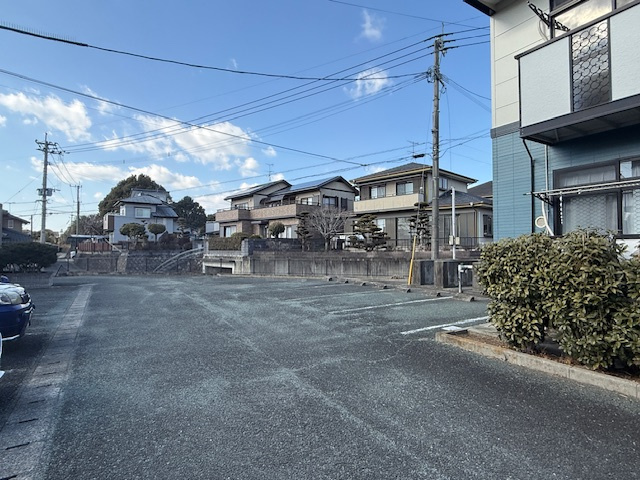 サンハイツⅢの駐車場