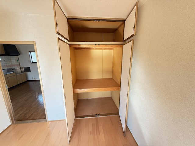 サンハイツⅢの収納|収納があります