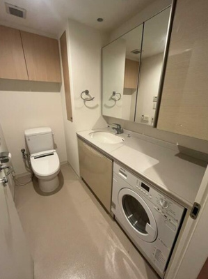 【洗面所】 | ニューシティアパートメンツ戸越