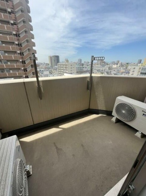 【バルコニー】 | ニューシティアパートメンツ戸越