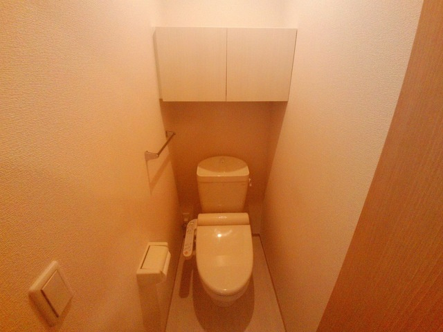 モアレ森南のトイレ