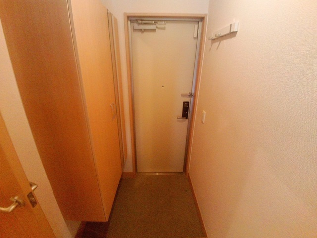 モアレ森南の玄関