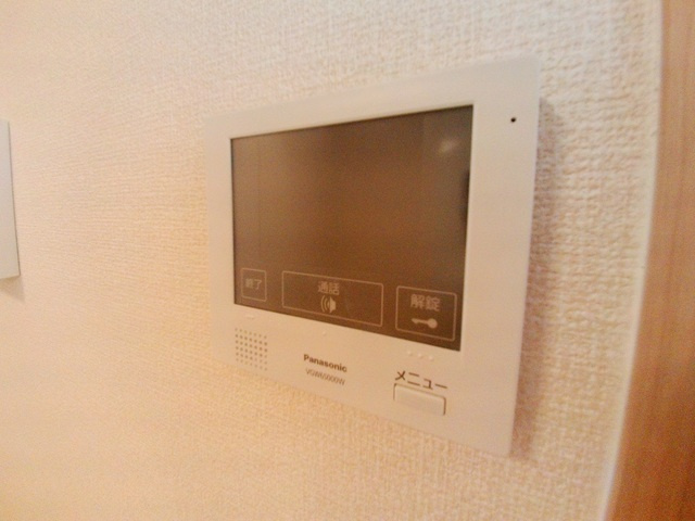 モアレ森南のセキュリティ