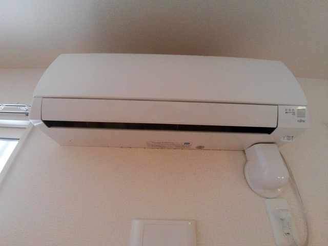 モアレ森南の設備|エアコン