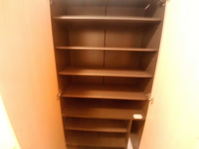 モアレ森南の収納|シューズボックス