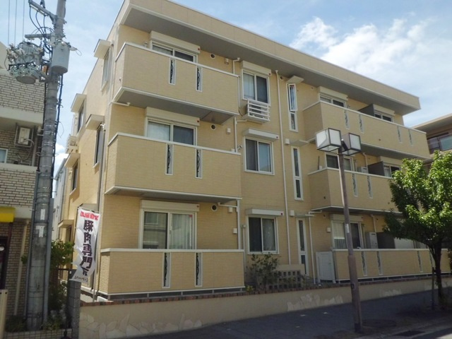 モアレ森南の外観