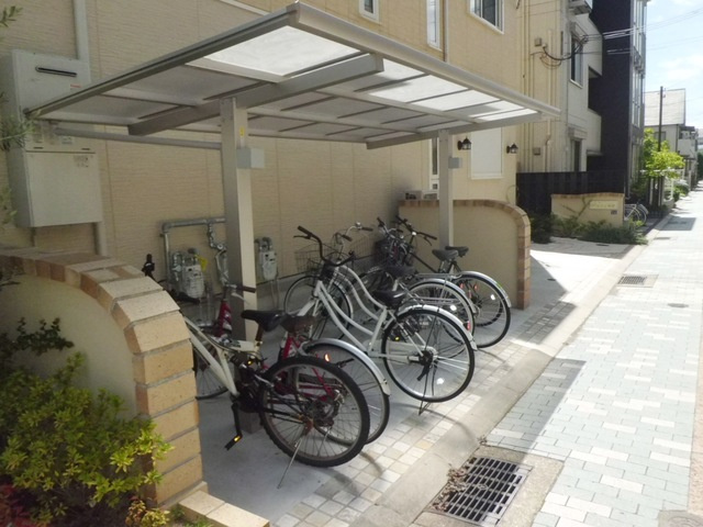 モアレ森南のその他共用部分|駐輪場