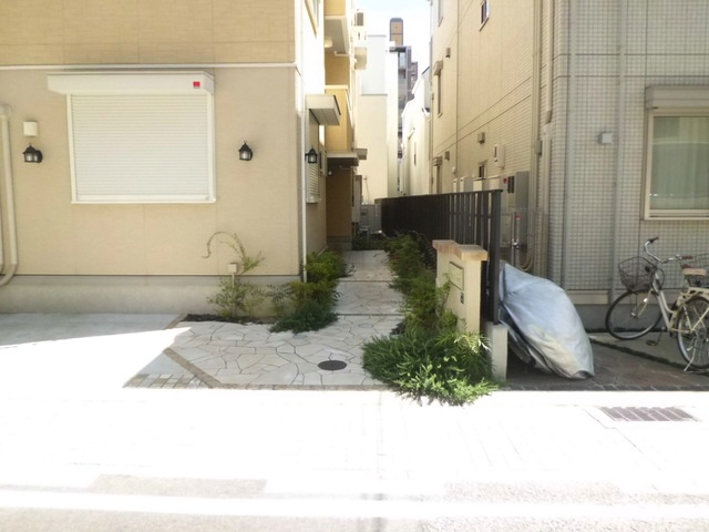 モアレ森南のエントランス