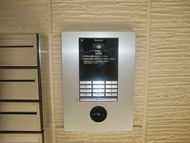 モアレ森南のセキュリティ