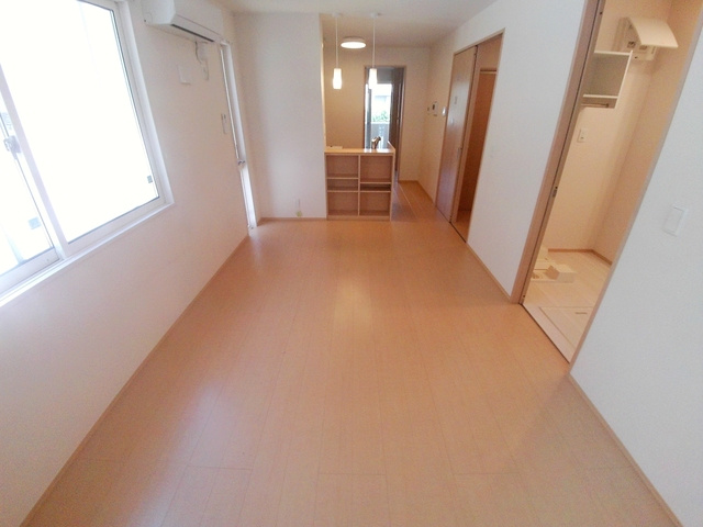 モアレ森南の居間・リビング