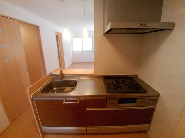 モアレ森南のキッチン