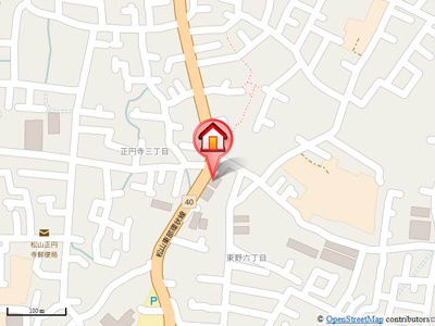 【地図】 | ジョイフル東野