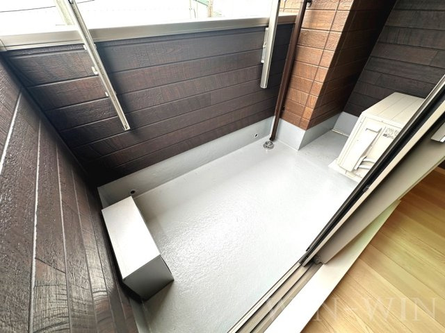 M グレインⅤのバルコニー