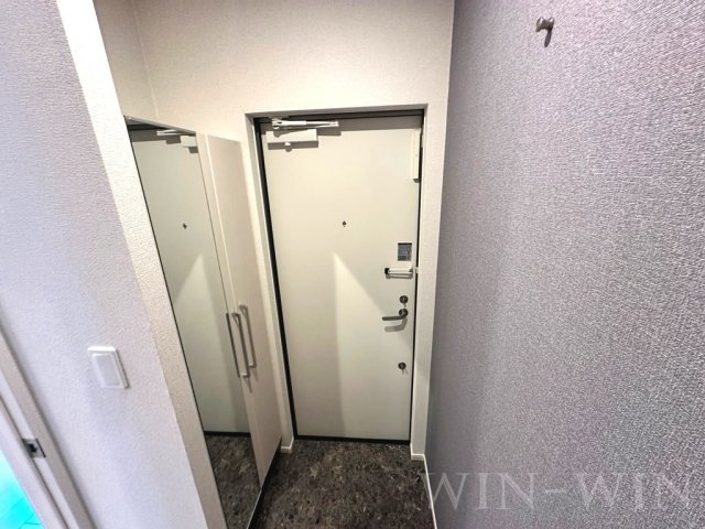 M グレインⅤの玄関