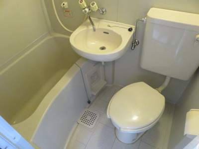 【浴室】 | サンシティ長浜A・B