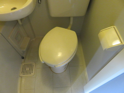 【トイレ】 | サンシティ長浜A・B