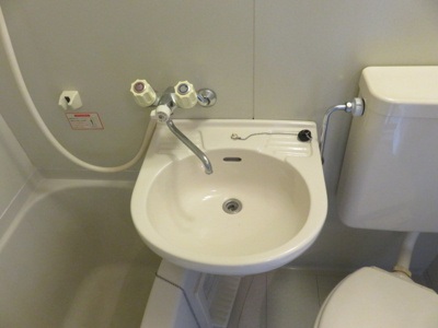 【洗面所】 | サンシティ長浜A・B