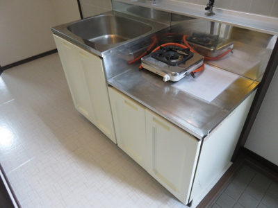 【キッチン】 | サンシティ長浜A・B