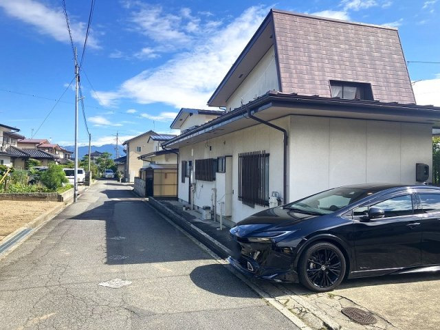 吉田2丁目売土地の外観