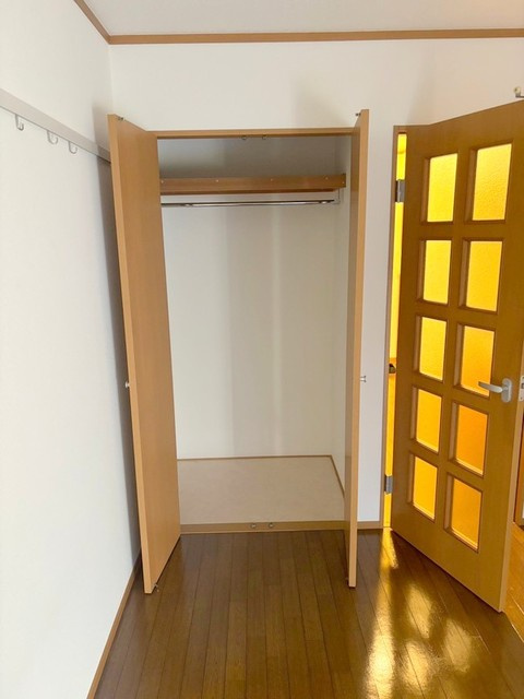 中野区本町２丁目の賃貸マンションの収納