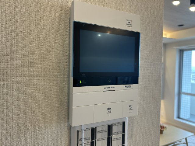 ツインシティ壱番館エンランズ東砂の防犯設備