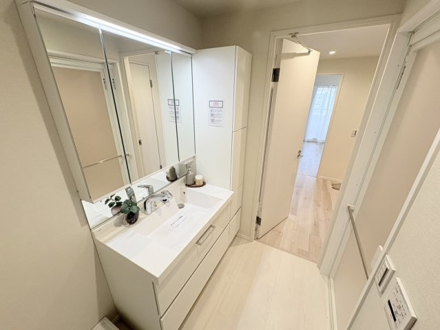 ワコーレレジクス兵庫の独立洗面台