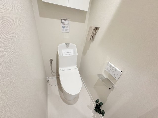 ワコーレレジクス兵庫のトイレ