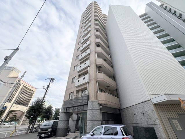 ワコーレレジクス兵庫の外観