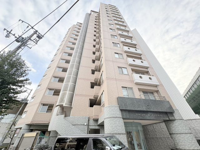 ワコーレレジクス兵庫の外観