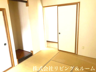 【和室】 | 宮中桜町附住宅