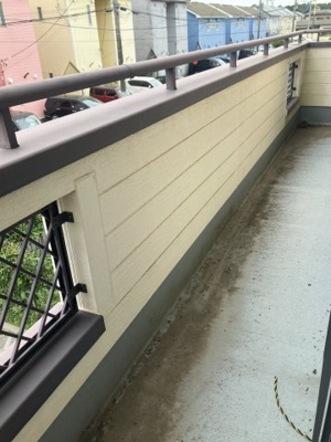 【バルコニー】 | 宮中桜町附住宅