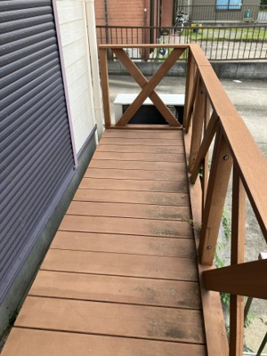 【バルコニー】 | 宮中桜町附住宅