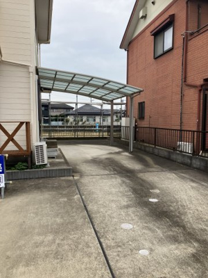 【駐車場】 | 宮中桜町附住宅