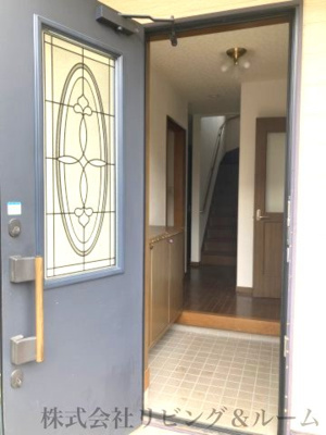 【玄関】 | 宮中桜町附住宅