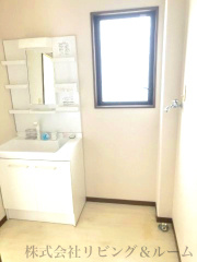 【洗面所】 | 宮中桜町附住宅