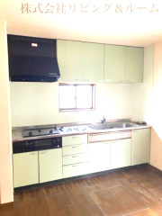 【キッチン】 | 宮中桜町附住宅