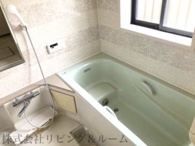 【浴室】 | 宮中桜町附住宅