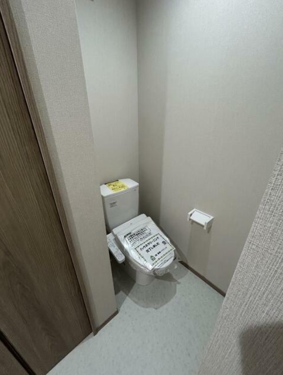 キャビン3のトイレ