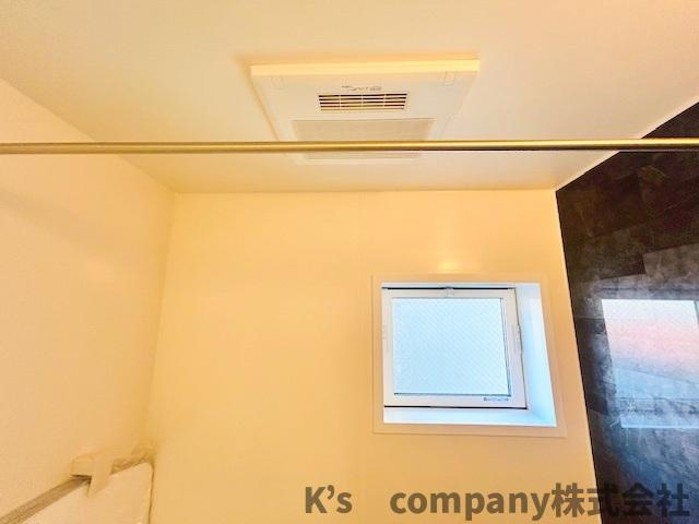 ◎茅ヶ崎市南湖４丁目　新築戸建　1号棟の設備|長雨の続く時期のお洗濯物の悩みを解消できる浴室乾燥機付き☆