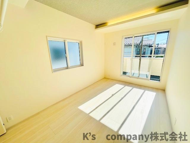 ◎茅ヶ崎市南湖４丁目　新築戸建　1号棟の洋室|洋室7帖◇天井高で開放感があります◇主寝室におすすめです◇