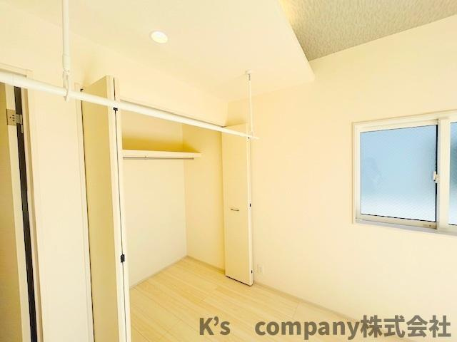◎茅ヶ崎市南湖４丁目　新築戸建　1号棟の収納|洋室７帖の収納スペース◇