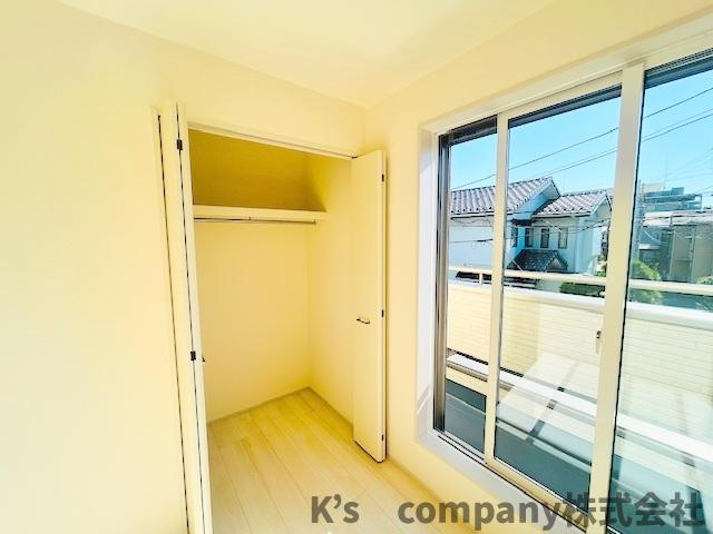 ◎茅ヶ崎市南湖４丁目　新築戸建　1号棟の収納|洋室5.2帖の収納スぺ―ス◇