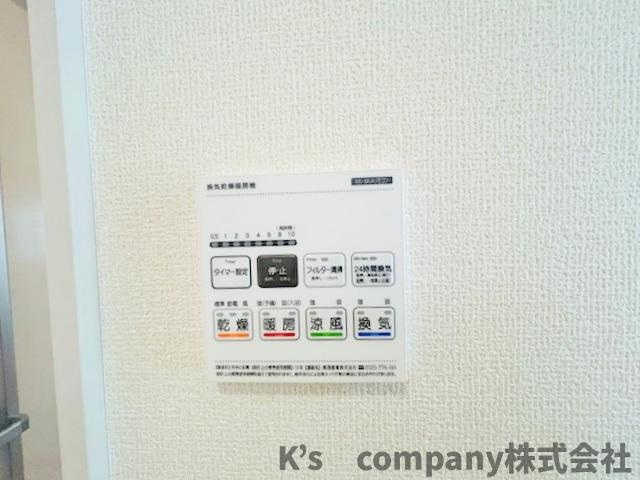 ◎茅ヶ崎市南湖４丁目　新築戸建　1号棟の設備|浴室を暖めることができ寒い時期のヒートショック予防にも役立つ浴室乾燥機☆