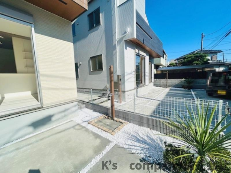 ◎茅ヶ崎市南湖４丁目　新築戸建　1号棟の駐車場|駐車スペース◇