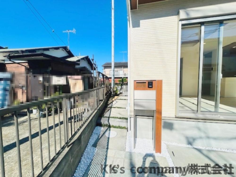 ◎茅ヶ崎市南湖４丁目　新築戸建　1号棟の玄関|玄関周辺スペース◇