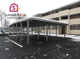 【駐車場】 | A-room寒河江