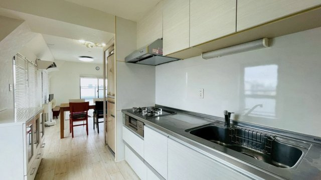 ライオンズマンションお花茶屋駅前通りのキッチン