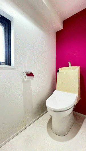 ライオンズマンションお花茶屋駅前通りのトイレ